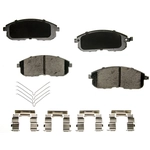 Order AGNA BRAKES - CXD653 - Front Premium Ceramic Disc Brake Pad Set For Your Vehicle