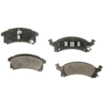 Order AGNA BRAKES - CXD673 - Front Premium Ceramic Disc Brake Pad Set For Your Vehicle