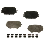 Order AGNA BRAKES - CXD680 - Front Premium Ceramic Disc Brake Pad Set For Your Vehicle