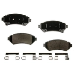 Order AGNA BRAKES - CXD699 - Front Premium Ceramic Disc Brake Pad Set For Your Vehicle