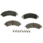 Order AGNA BRAKES - CXD726 - Front Premium Ceramic Disc Brake Pad Set For Your Vehicle