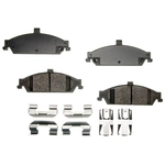 Order AGNA BRAKES - CXD727 - Front Premium Ceramic Disc Brake Pad Set For Your Vehicle