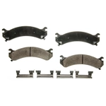 Order AGNA BRAKES - CXD784 - Front Premium Ceramic Disc Brake Pad Set For Your Vehicle