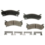 Order AGNA BRAKES - CXD785 - Front Premium Ceramic Disc Brake Pad Set For Your Vehicle