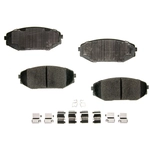 Order AGNA BRAKES - CXD793 - Front Premium Ceramic Disc Brake Pad Set For Your Vehicle