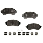 Order AGNA BRAKES - CXD798 - Front Premium Ceramic Disc Brake Pad Set For Your Vehicle