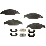 Order AGNA BRAKES - CXD804 - Front Premium Ceramic Disc Brake Pad Set For Your Vehicle