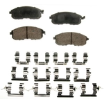 Order AGNA BRAKES - CXD815A - Front Premium Ceramic Disc Brake Pad Set For Your Vehicle