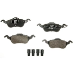 Order AGNA BRAKES - CXD816 - Front Premium Ceramic Disc Brake Pad Set For Your Vehicle