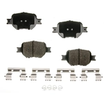 Order AGNA BRAKES - CXD817 - Front Premium Ceramic Disc Brake Pad Set For Your Vehicle