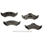 Order AGNA BRAKES - CXD820 - Front Premium Ceramic Disc Brake Pad Set For Your Vehicle