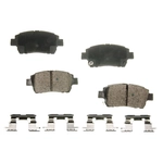 Order AGNA BRAKES - CXD822 - Front Premium Ceramic Disc Brake Pad Set For Your Vehicle