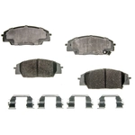 Order AGNA BRAKES - CXD829 - Front Premium Ceramic Disc Brake Pad Set For Your Vehicle