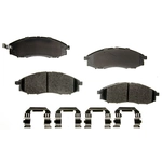 Order AGNA BRAKES - CXD830 - Front Premium Ceramic Disc Brake Pad Set For Your Vehicle