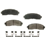 Order AGNA BRAKES - CXD833 - Front Premium Ceramic Disc Brake Pad Set For Your Vehicle