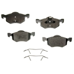 Order AGNA BRAKES - CXD843 - Front Premium Ceramic Disc Brake Pad Set For Your Vehicle