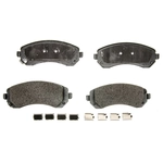 Order AGNA BRAKES - CXD844 - Front Premium Ceramic Disc Brake Pad Set For Your Vehicle