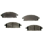 Order AGNA BRAKES - CXD855 - Front Premium Ceramic Disc Brake Pad Set For Your Vehicle