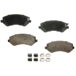 Order AGNA BRAKES - CXD856 - Front Premium Ceramic Disc Brake Pad Set For Your Vehicle