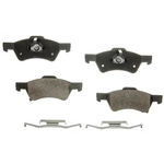 Order AGNA BRAKES - CXD857 - Front Premium Ceramic Disc Brake Pad Set For Your Vehicle