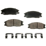 Order AGNA BRAKES - CXD864 - Front Premium Ceramic Disc Brake Pad Set For Your Vehicle