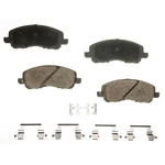 Order AGNA BRAKES - CXD866 - Front Premium Ceramic Disc Brake Pad Set For Your Vehicle