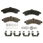 Order AGNA BRAKES - CXD882 - Front Premium Ceramic Disc Brake Pad Set For Your Vehicle