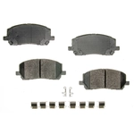 Order AGNA BRAKES - CXD884 - Front Premium Ceramic Disc Brake Pad Set For Your Vehicle