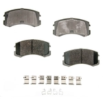 Order AGNA BRAKES - CXD904 - Front Disc Brake Pad Set For Your Vehicle