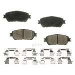 Order AGNA BRAKES - CXD906 - Front Disc Brake Pad Set For Your Vehicle