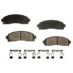 Order AGNA BRAKES - CXD913 - Front Disc Brake Pad Set For Your Vehicle