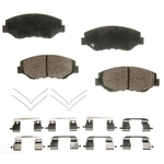 Order AGNA BRAKES - CXD914 - Front Disc Brake Pad Set For Your Vehicle