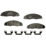 Order Front Premium Ceramic Pads by AGNA BRAKES - CXD921 For Your Vehicle