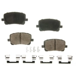 Order AGNA BRAKES - CXD923 - Front Disc Brake Pad Set For Your Vehicle