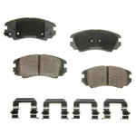 Order AGNA BRAKES - CXD924 - Front Disc Brake Pad Set For Your Vehicle