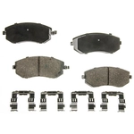 Order AGNA BRAKES - CXD929 - Front Premium Ceramic Disc Brake Pad Set For Your Vehicle