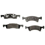 Order AGNA BRAKES - CXD934 - Front Premium Ceramic Disc Brake Pad Set For Your Vehicle