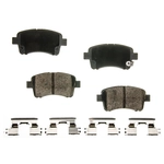 Order AGNA BRAKES - CXD937 - Front Premium Ceramic Disc Brake Pad Set For Your Vehicle