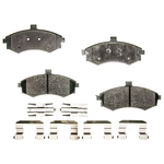 Order AGNA BRAKES - CXD941 - Front Premium Ceramic Disc Brake Pad Set For Your Vehicle