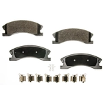 Order AGNA BRAKES - CXD945 - Front Premium Ceramic Disc Brake Pad Set For Your Vehicle