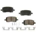 Order AGNA BRAKES - CXD956 - Front Premium Ceramic Disc Brake Pad Set For Your Vehicle