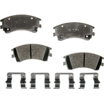 Order Plaquettes avant en céramique de qualité supérieure de AGNA BRAKES - CXD957 For Your Vehicle
