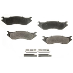 Order AGNA BRAKES - CXD966 - Front Premium Ceramic Disc Brake Pad Set For Your Vehicle