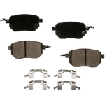 Order AGNA BRAKES - CXD969 - Front Premium Ceramic Disc Brake Pad Set For Your Vehicle