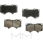 Order AGNA BRAKES - CXD976 - Front Premium Ceramic Disc Brake Pad Set For Your Vehicle