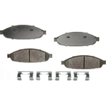 Order AGNA BRAKES - CXD997 - Front Premium Ceramic Disc Brake Pad Set For Your Vehicle