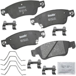 Order BENDIX - CFC1287 - Ceramic Front Disc Brake Pads For Your Vehicle