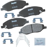 Order BENDIX - CFC1345 - Ceramic Front Disc Brake Pads For Your Vehicle