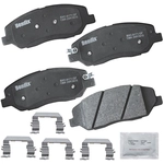Order BENDIX - CFC1384 - Ceramic Front Disc Brake Pads For Your Vehicle
