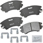 Order BENDIX - CFC1404 - Ceramic Front Disc Brake Pads For Your Vehicle